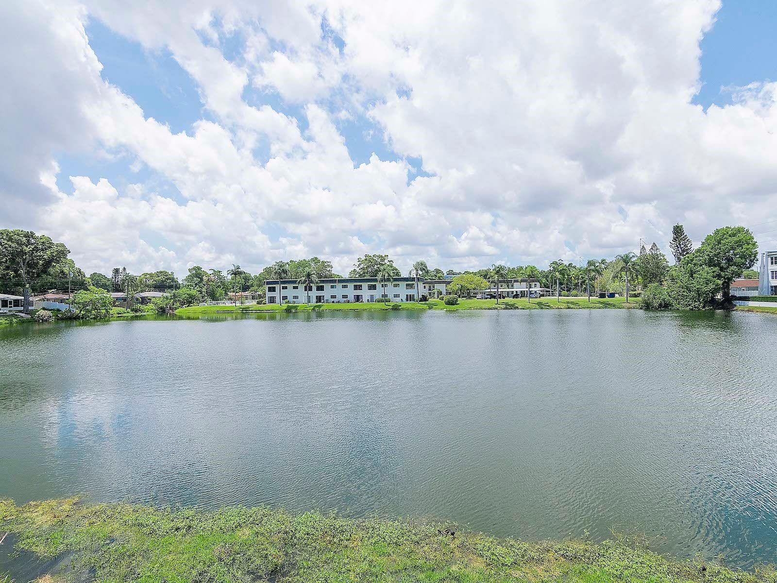 View of Pond fr. Pool