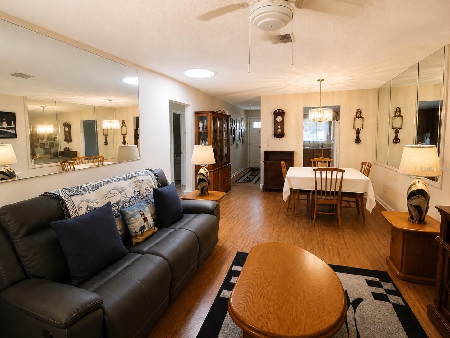 Open Floor Plan