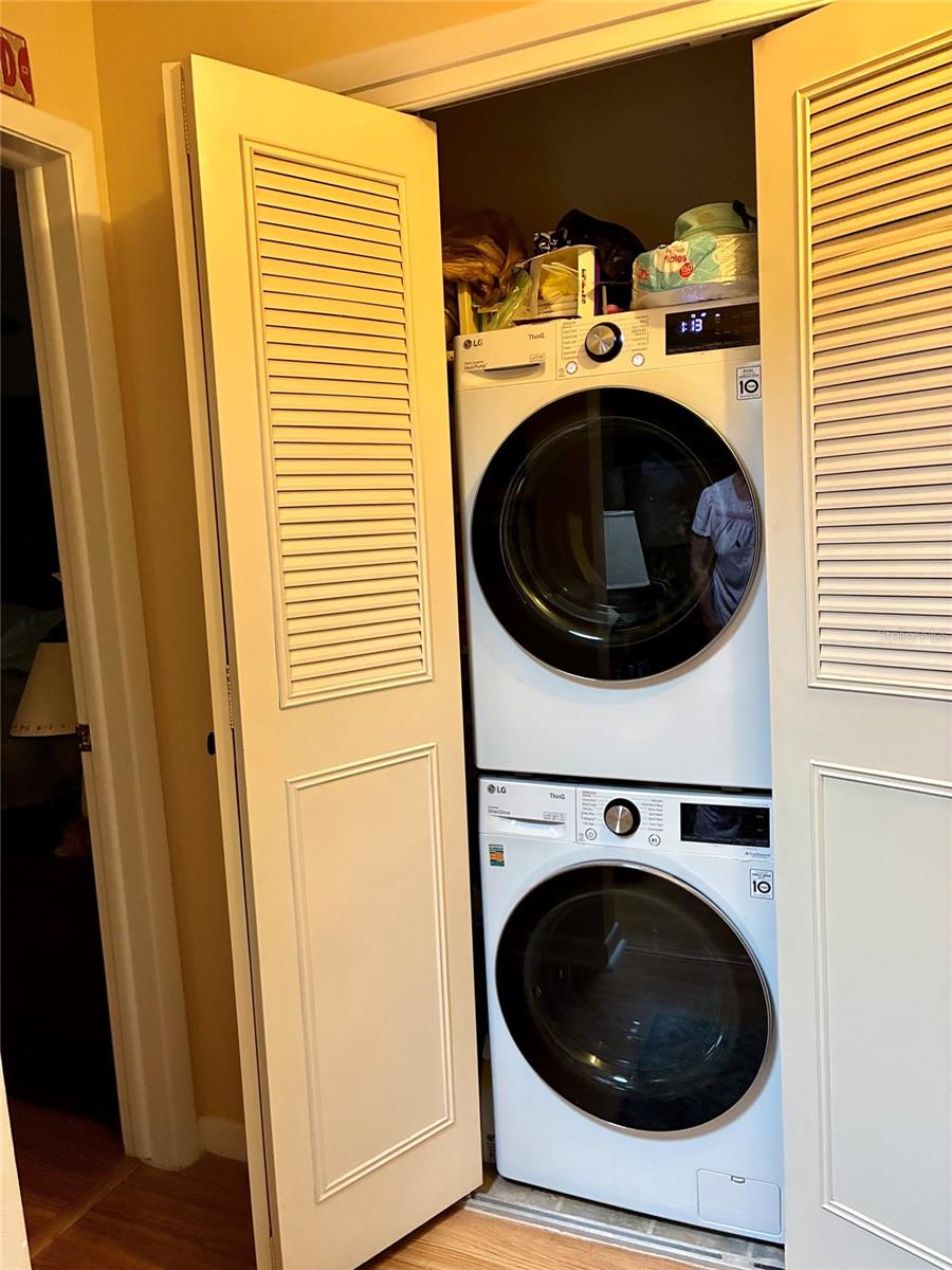 In-Unit Laundry