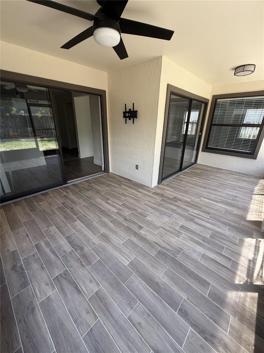covered lanai