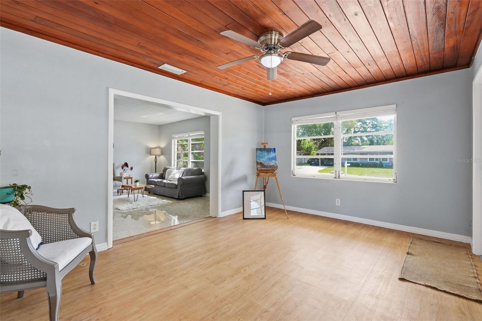 Bonus room/flex space
