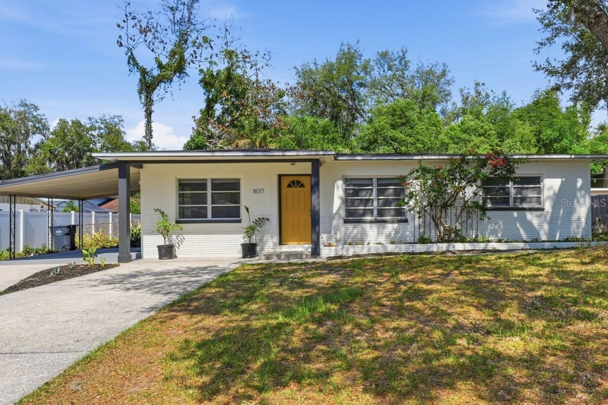 Move-in ready home at 8017 Cardinal Drive, Tampa, FL 33617