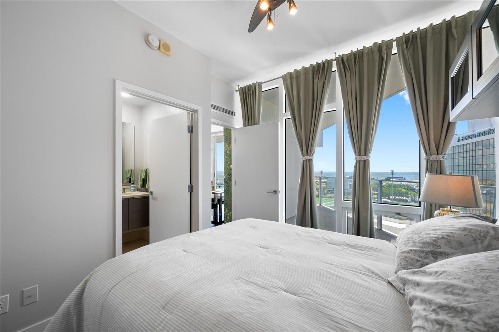 Second bedroom view