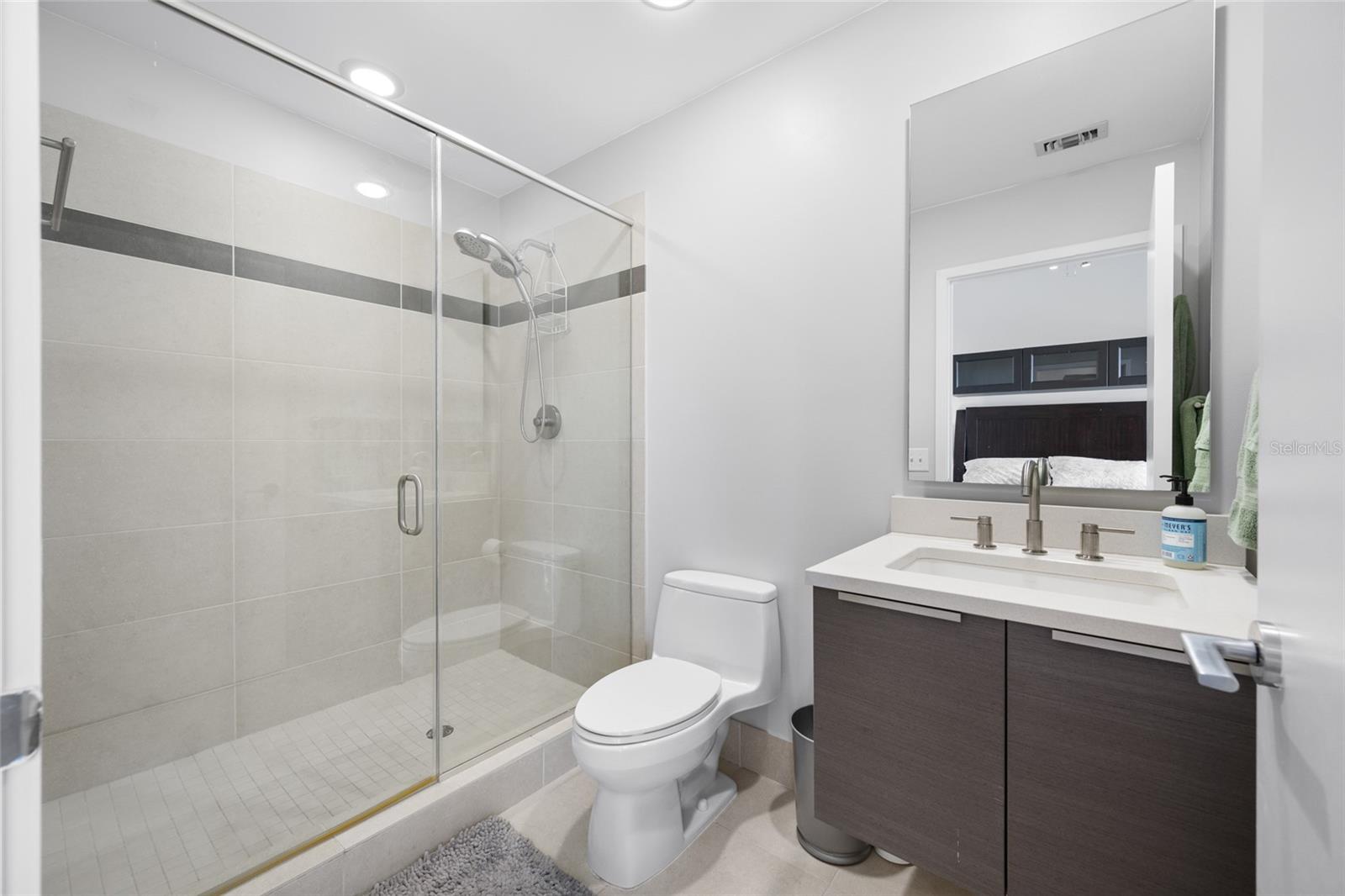 Secondary bathroom