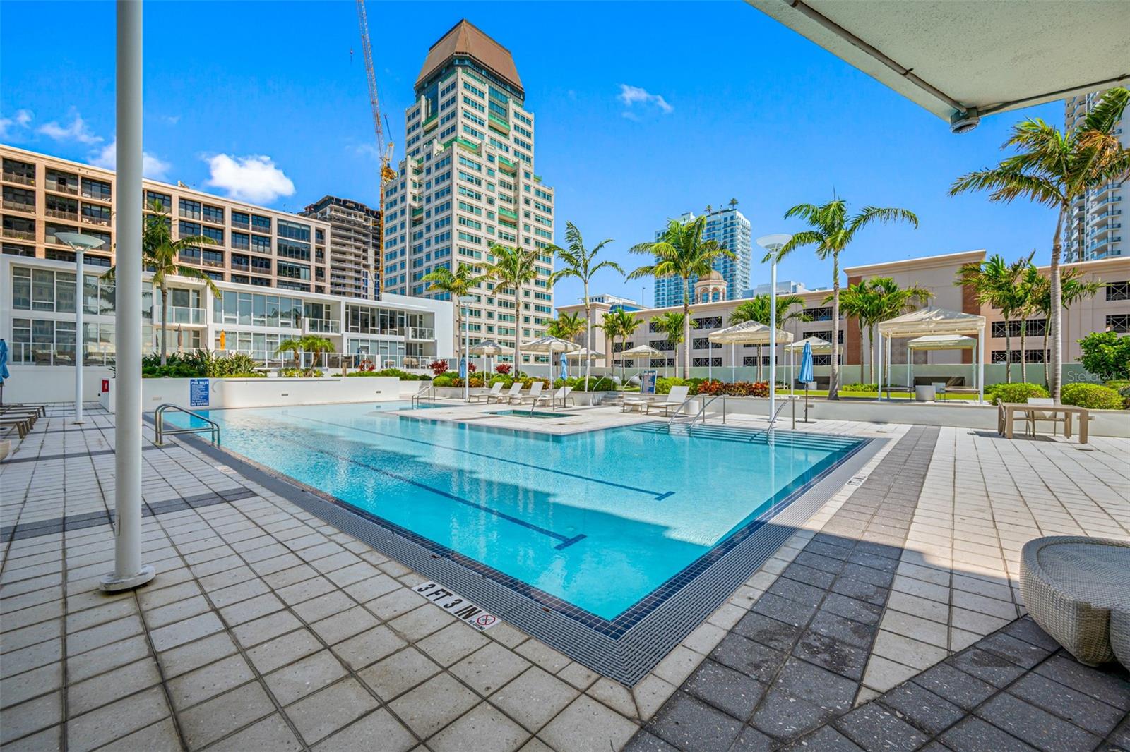 Lap pool