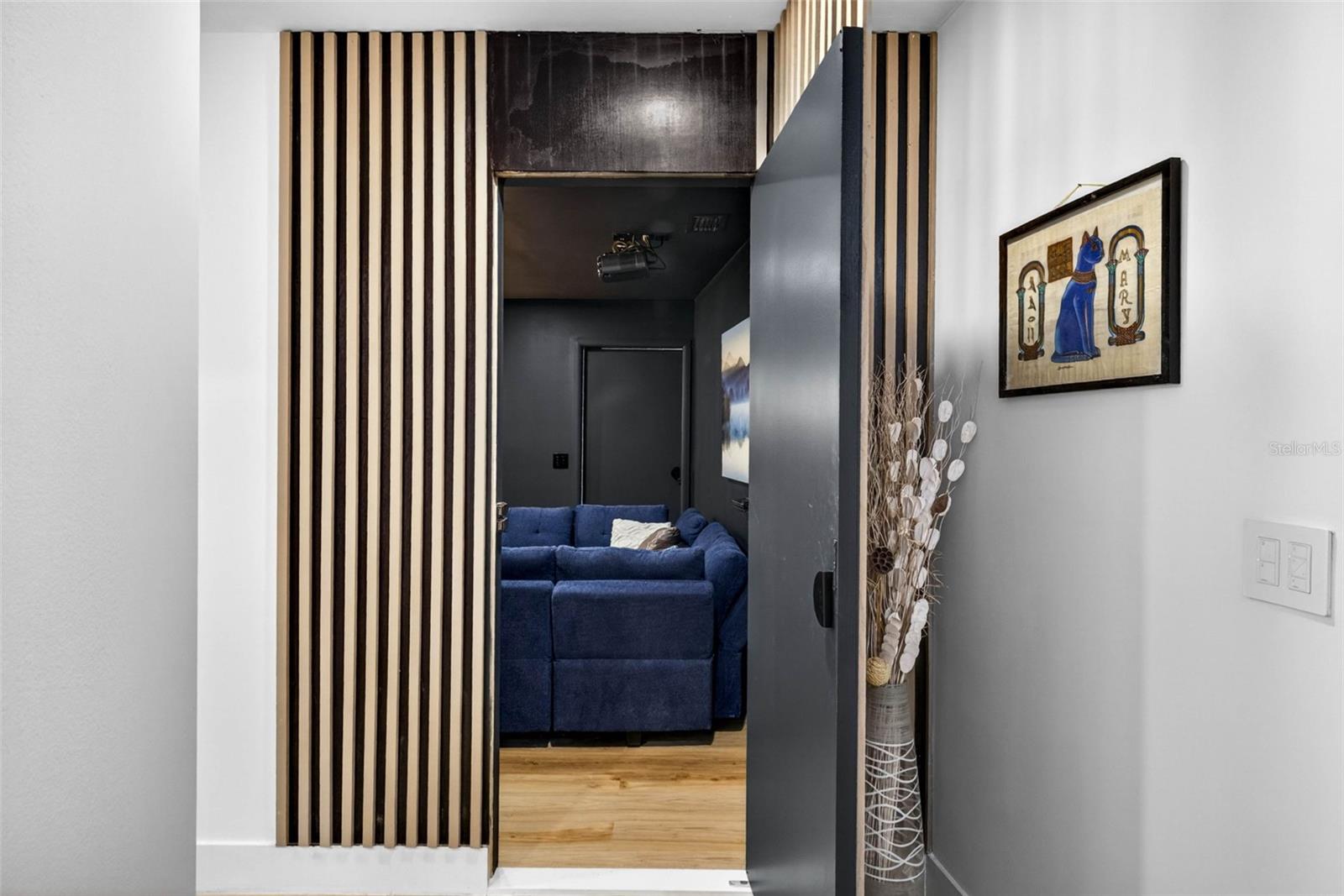 Thearter enterance