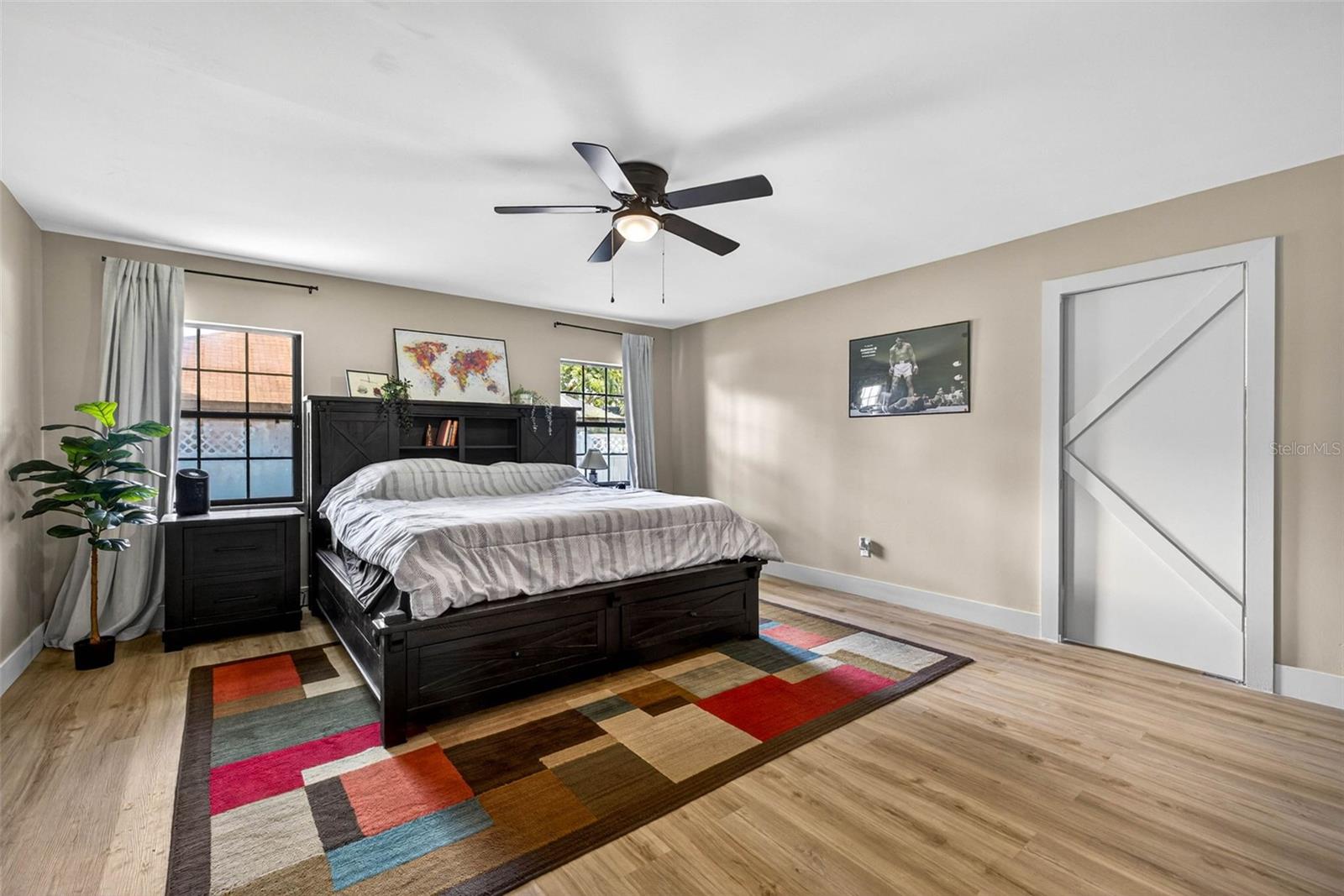 primary bedroom