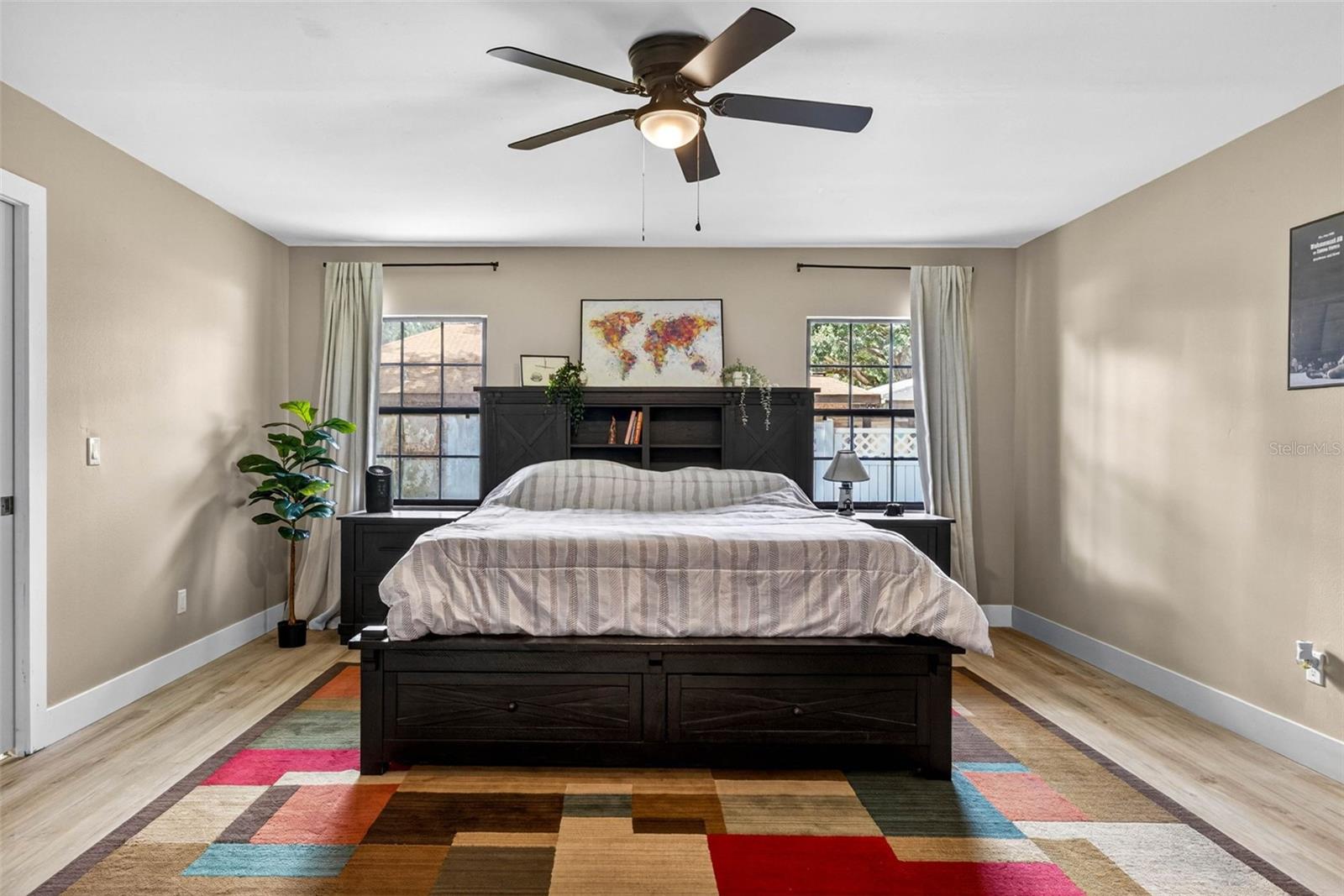 Primary bedroom