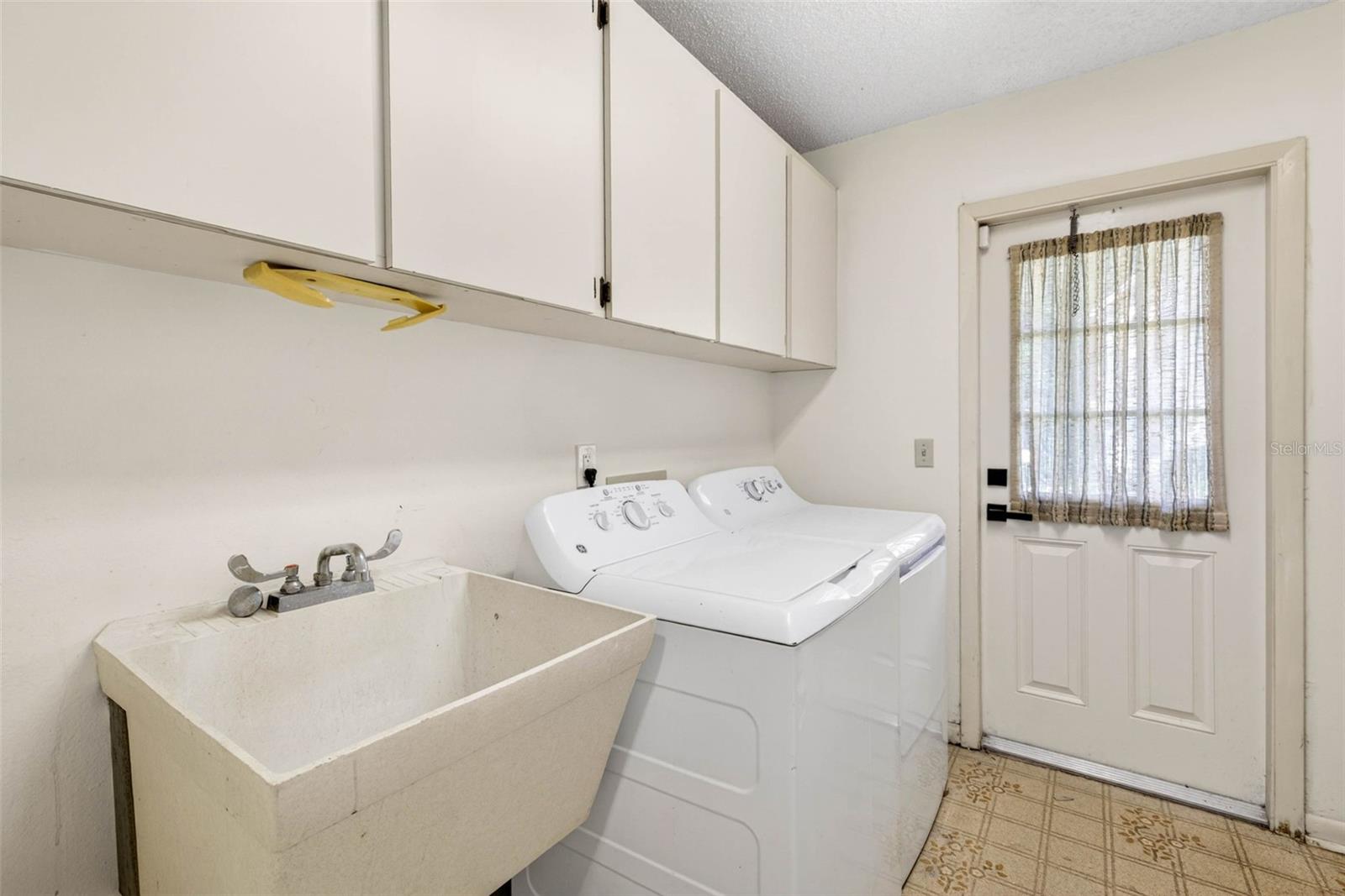indoor laundry