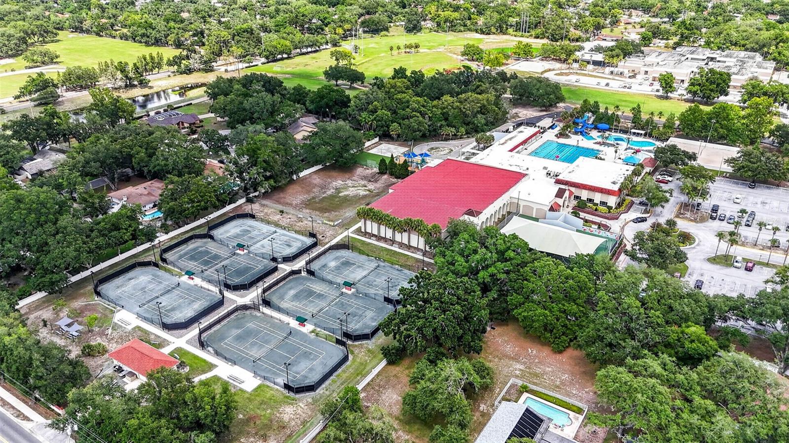 Temple Terrace Family Rec complex