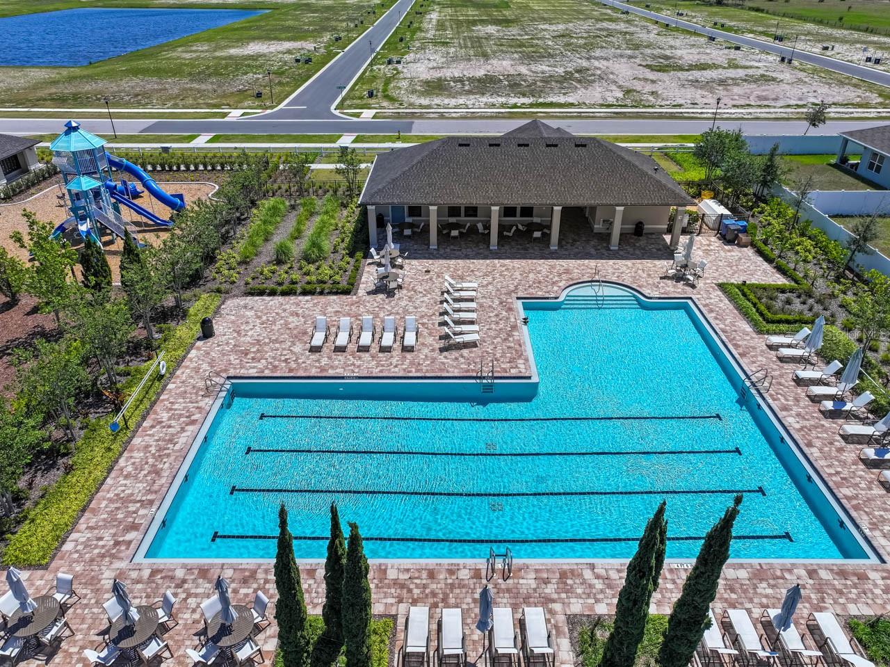 Community pool/Playground