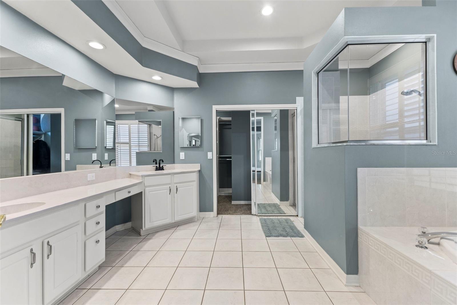 Primary bathroom