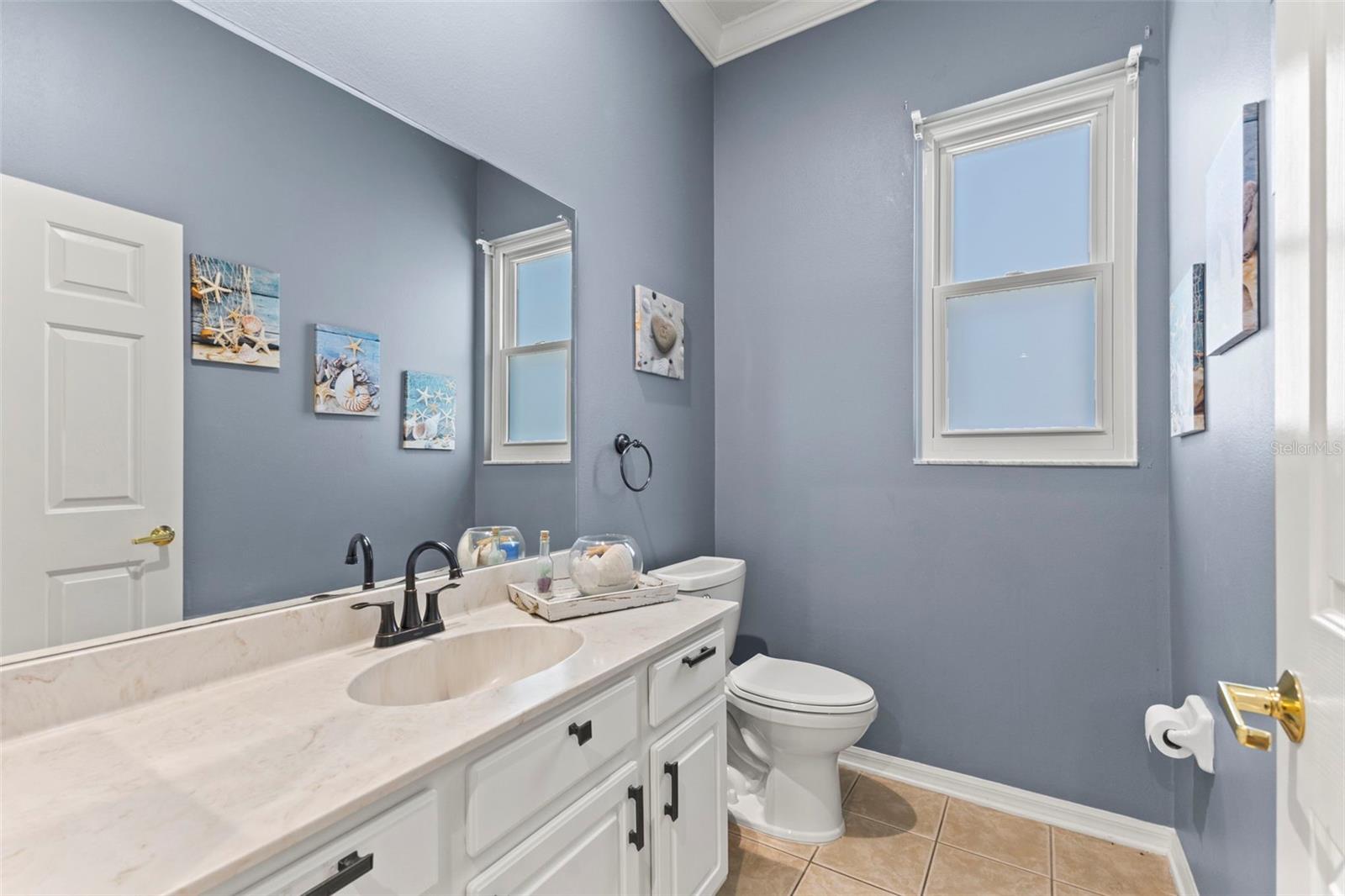 Powder bath