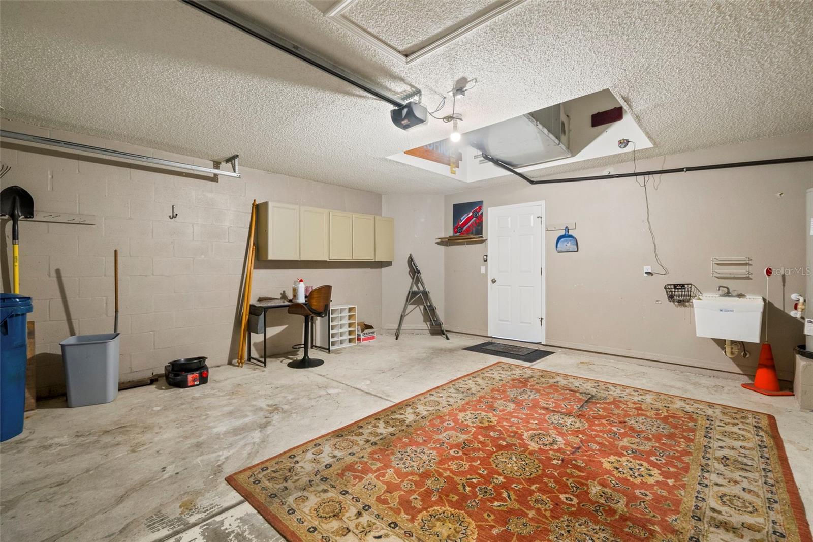 2 car garage