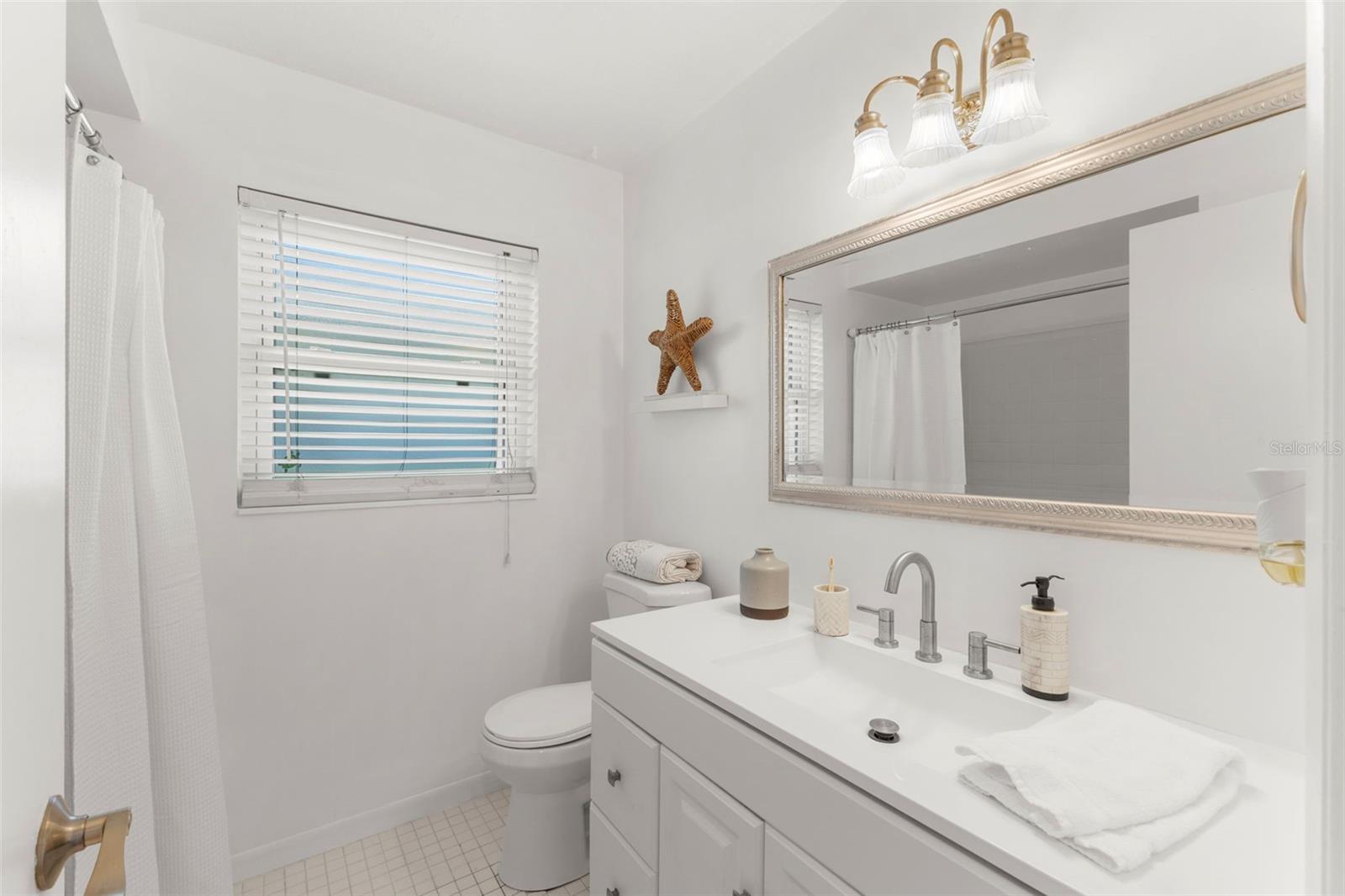 Second bathroom