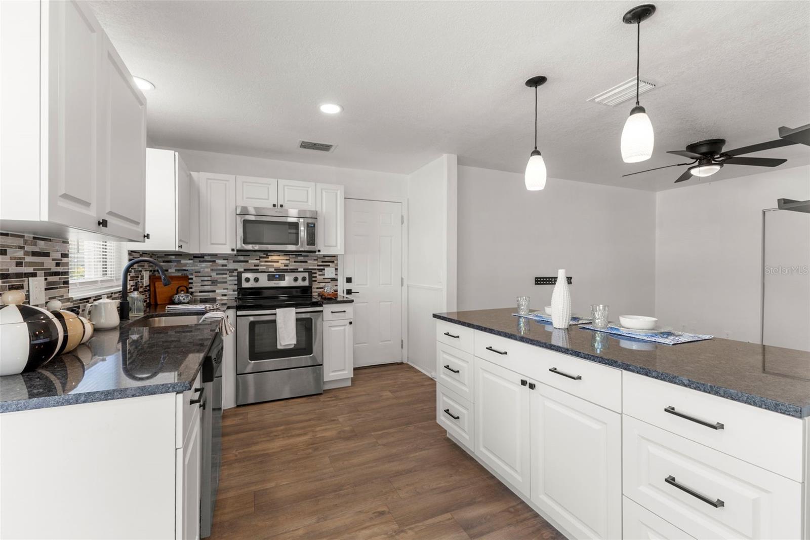 Updated kitchen