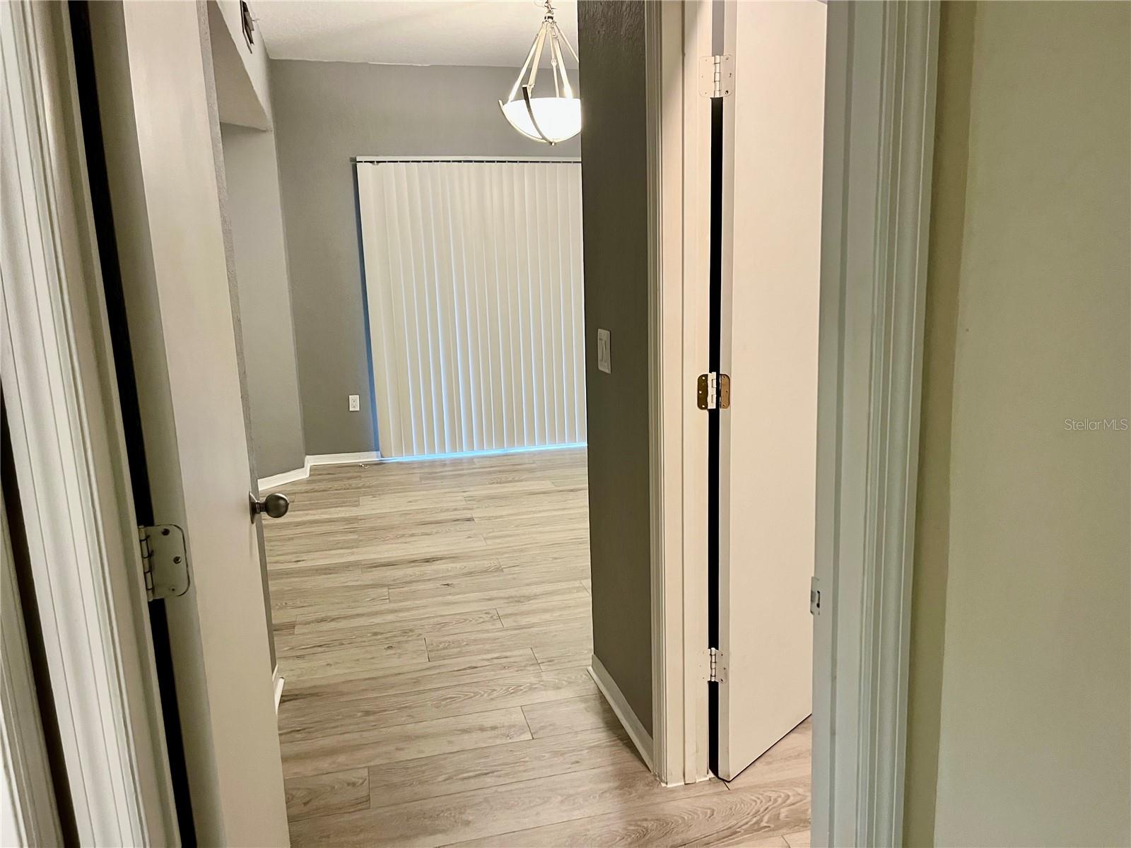 Entrance into Master Bedroom