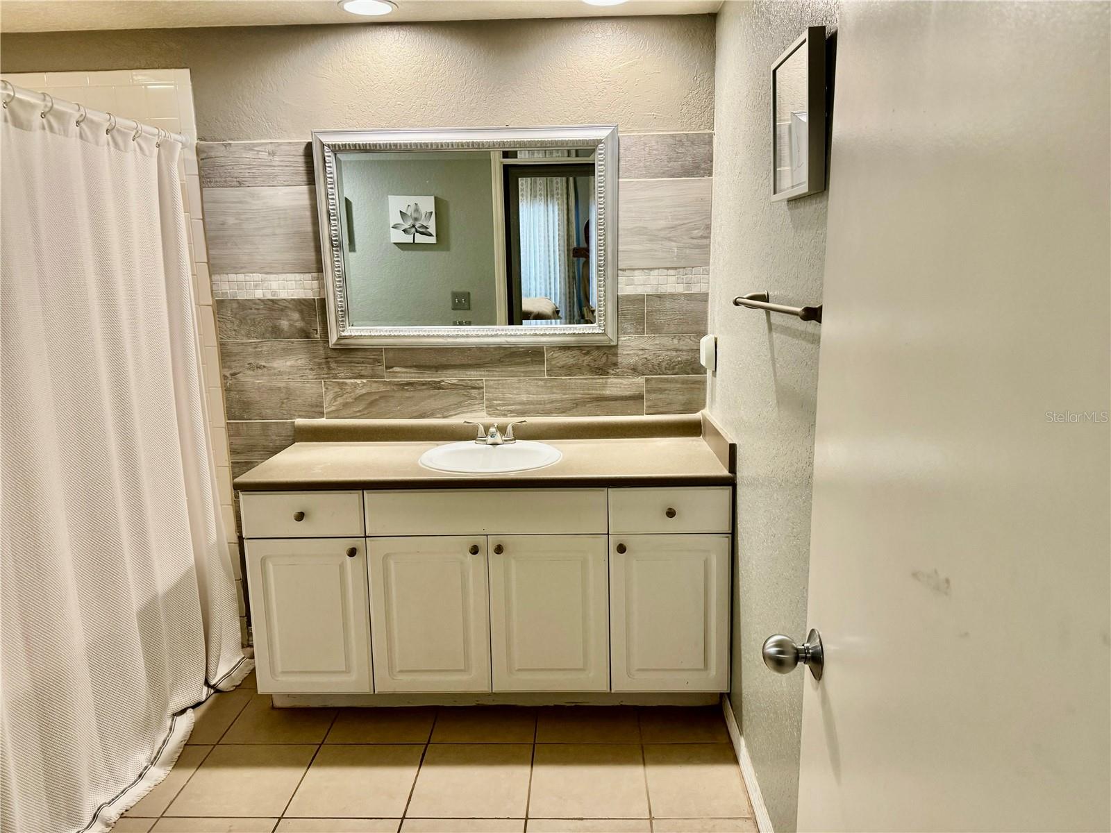 Master bathroom