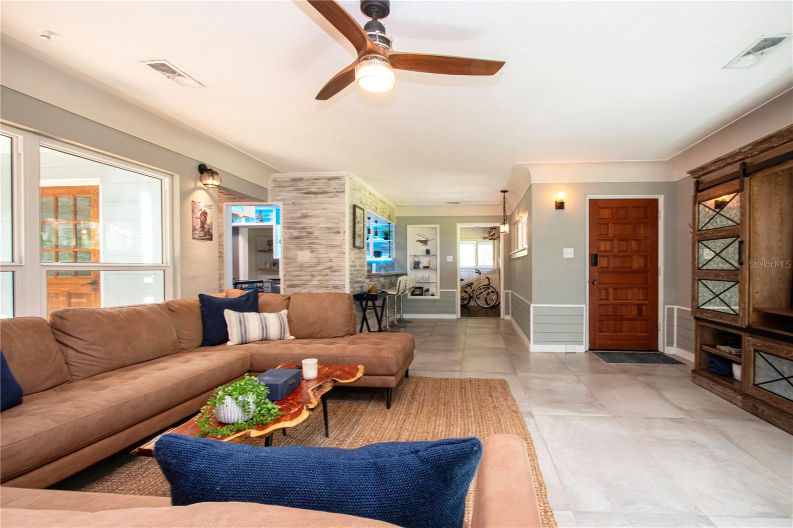 View of the living area