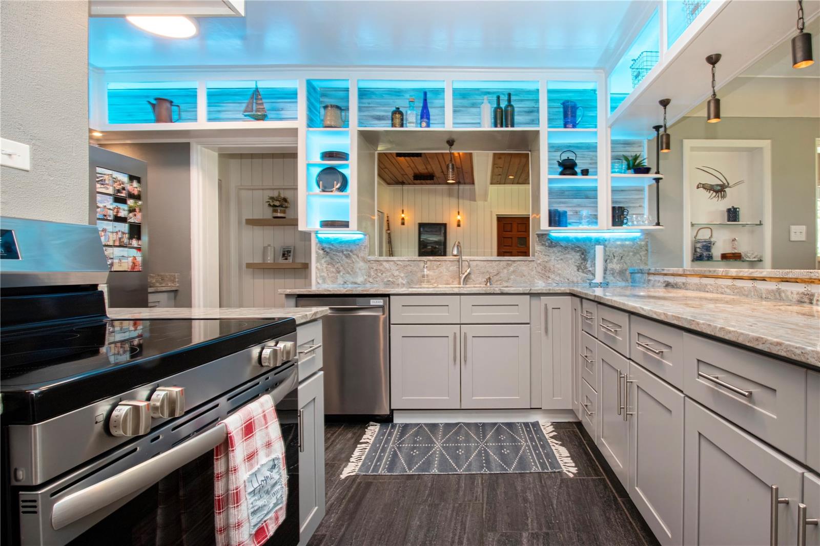 View of a couple of the new appliances