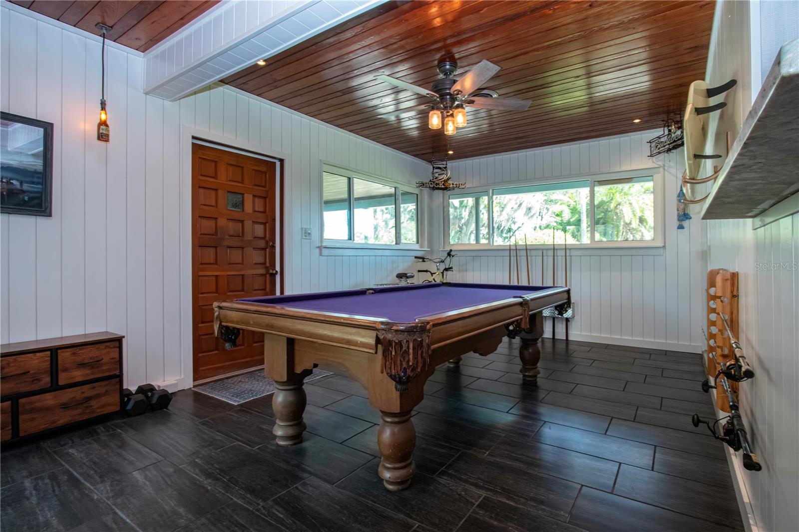 game room