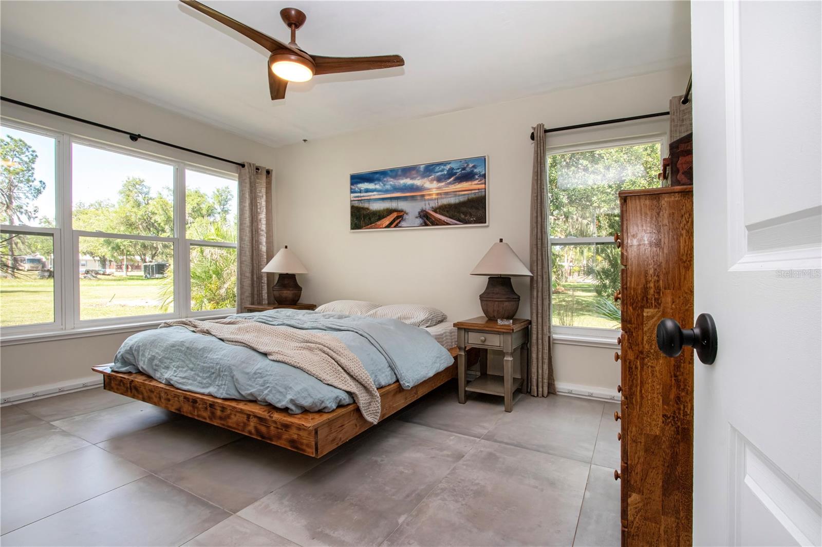 Owners suite with large picture window