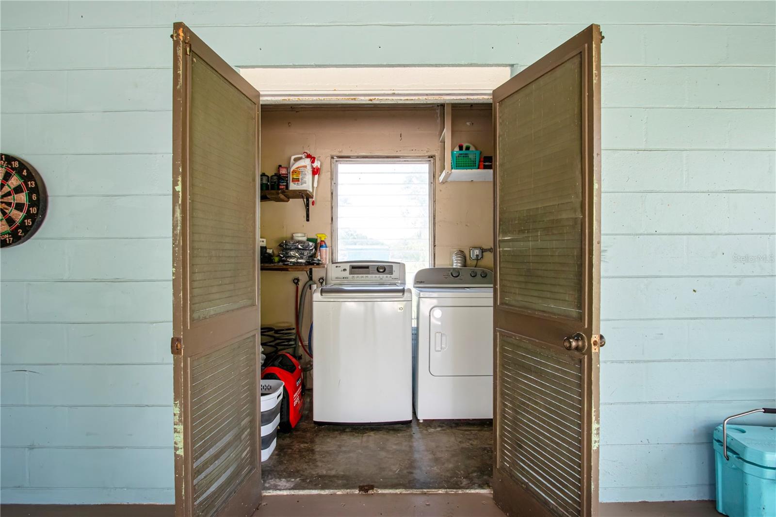 Laundry located off the carport