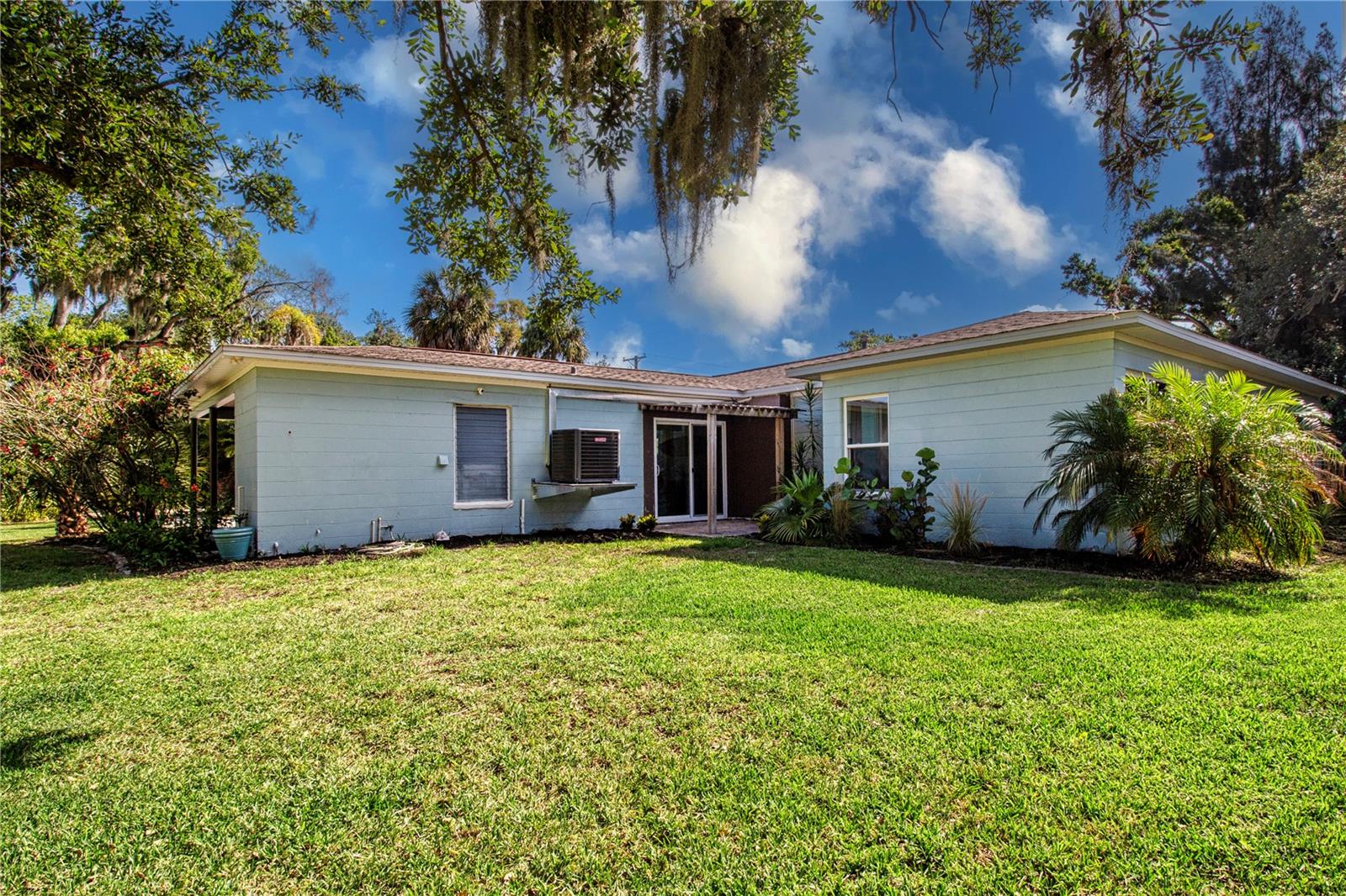 View of the back of the home