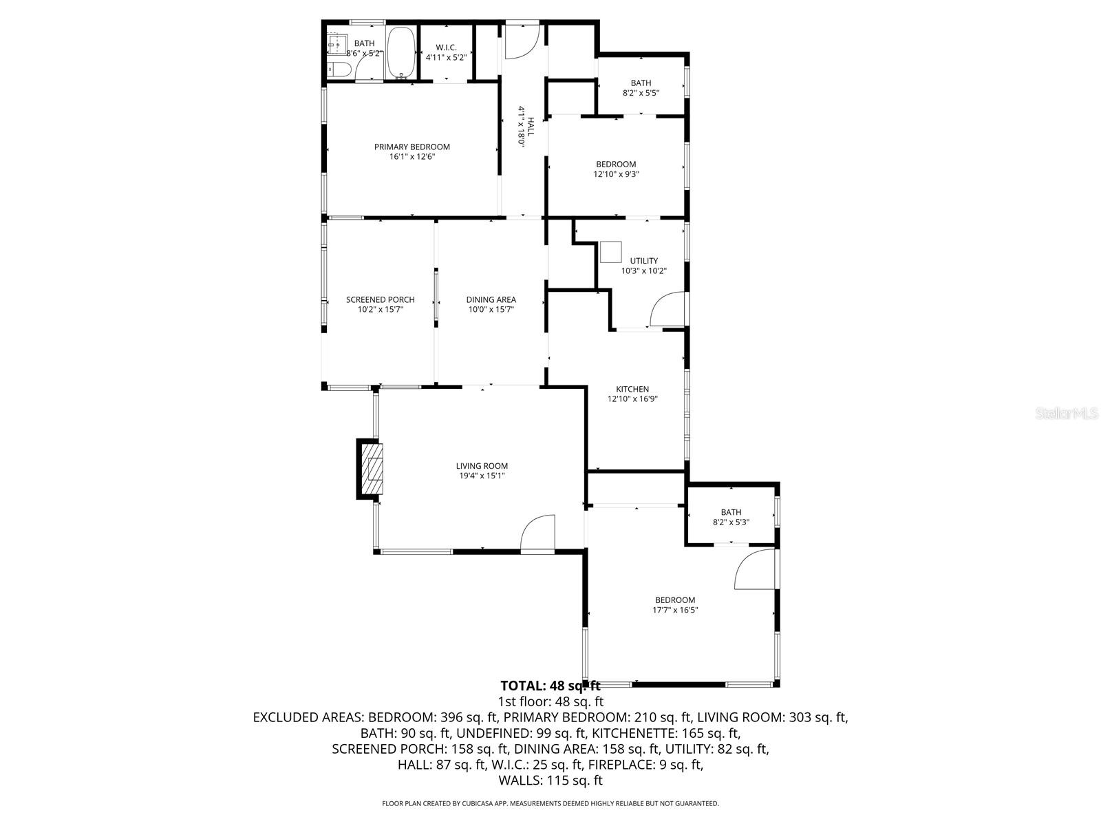 existing floor plan