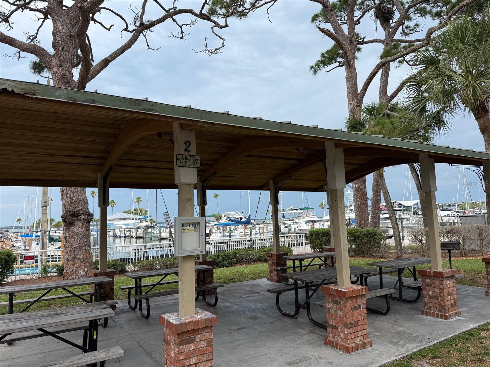 Stroll to the marina, parks and recreation