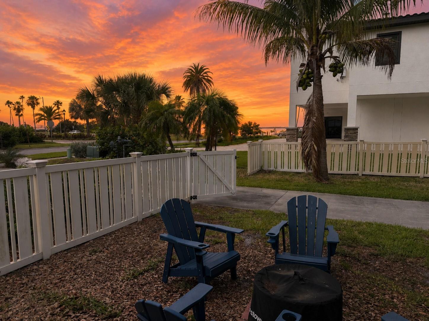 Tropical evenings await