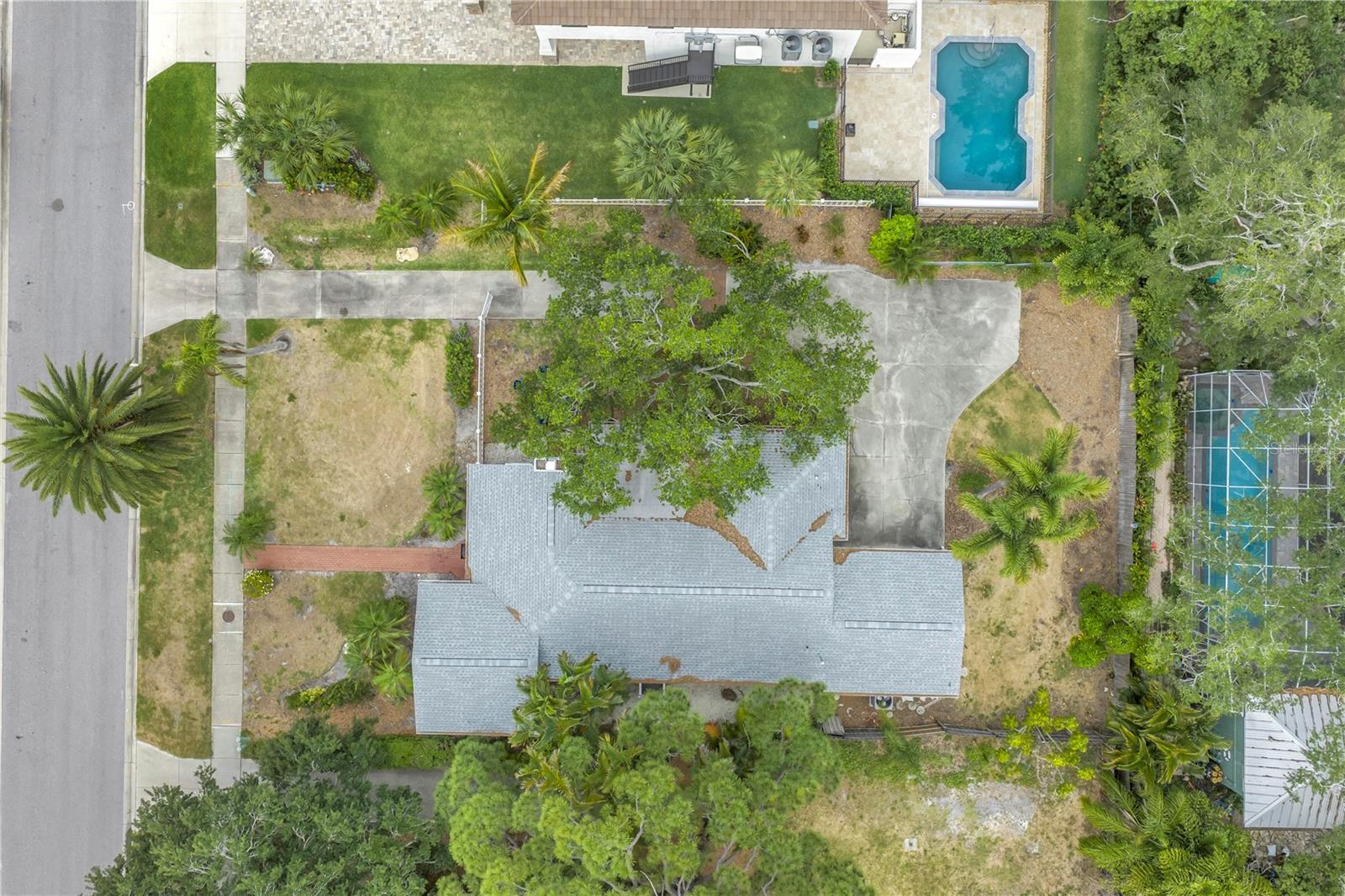 Oversized lot