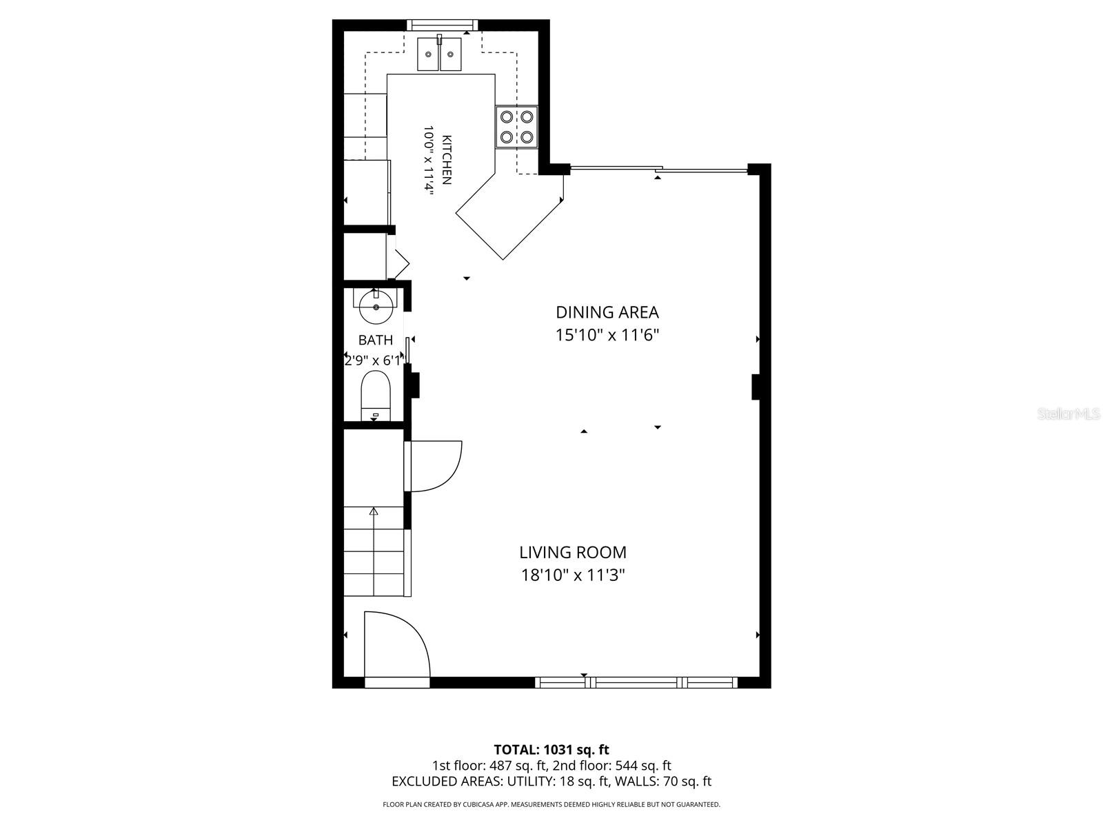first floor