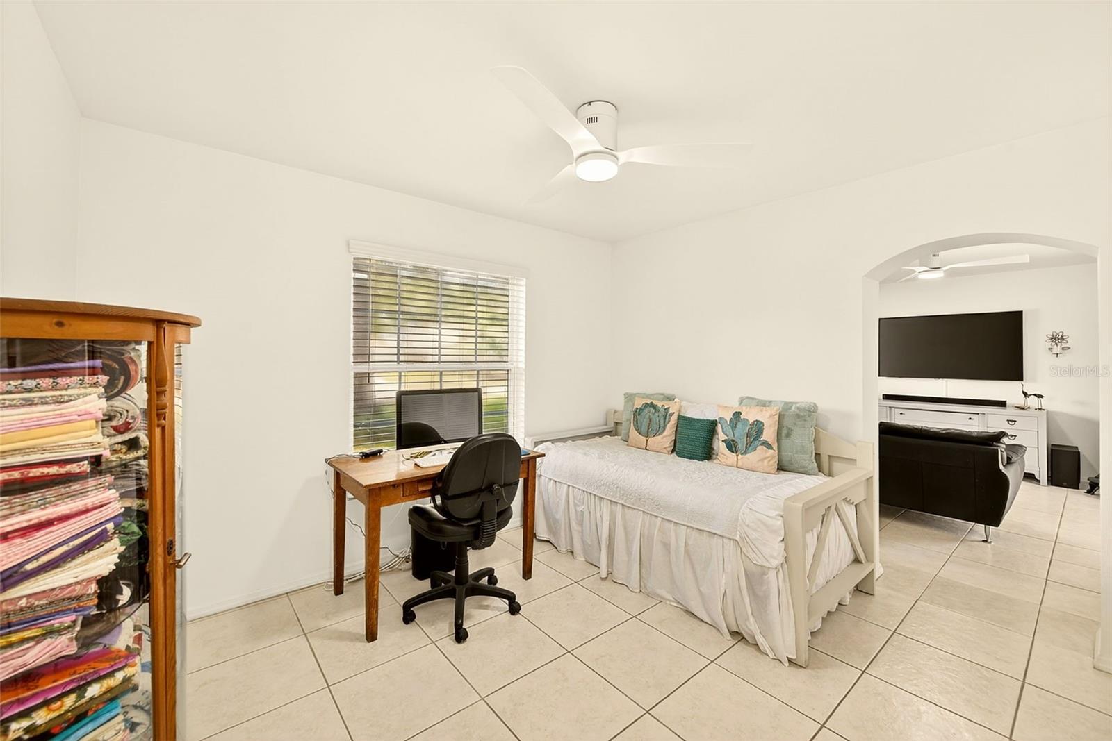 Bedroom two with bonus room