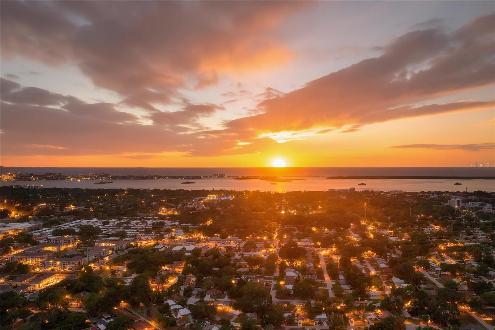 Unlimited sunsets are yours in the Sunshine State