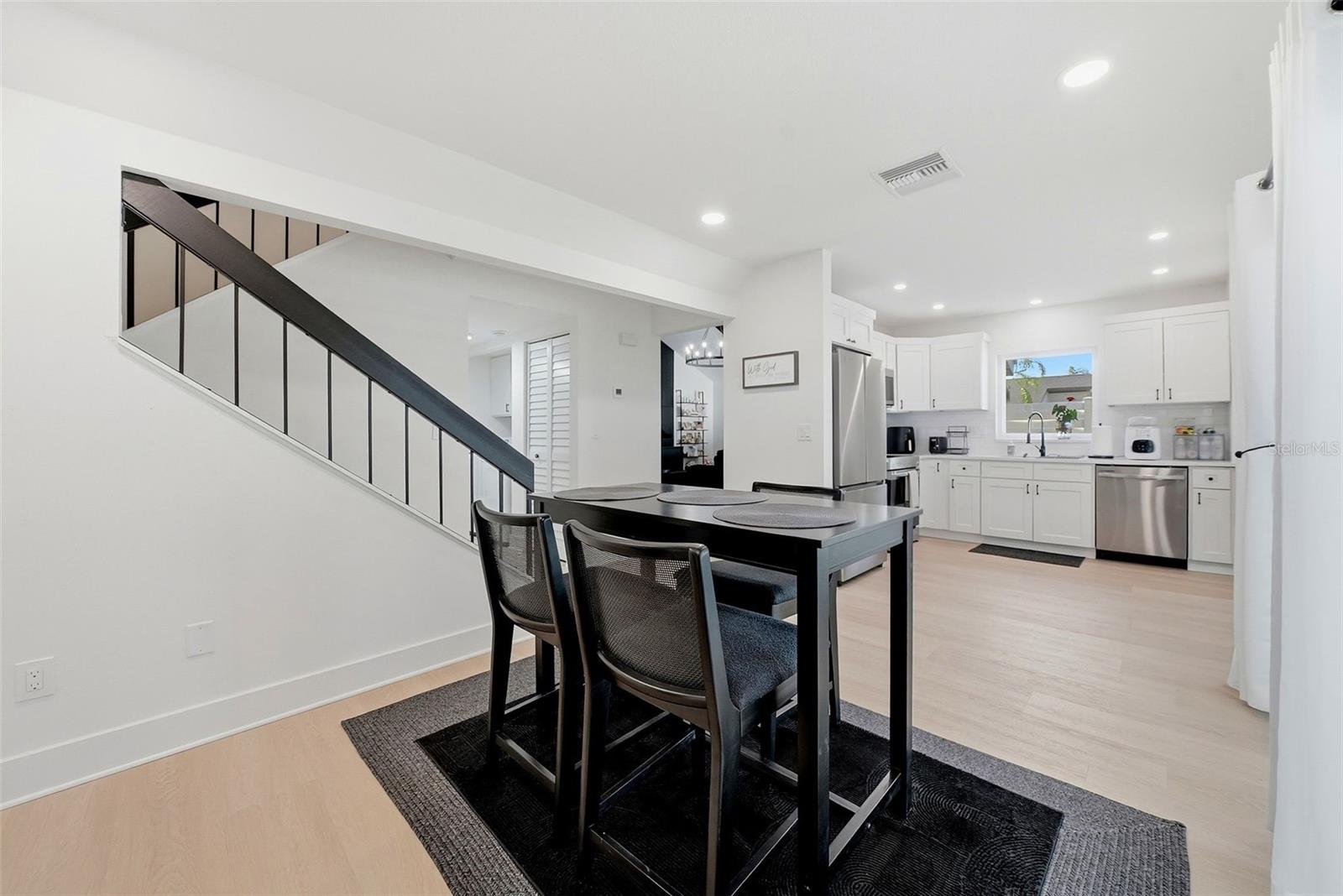 Dining Room and Kitchen