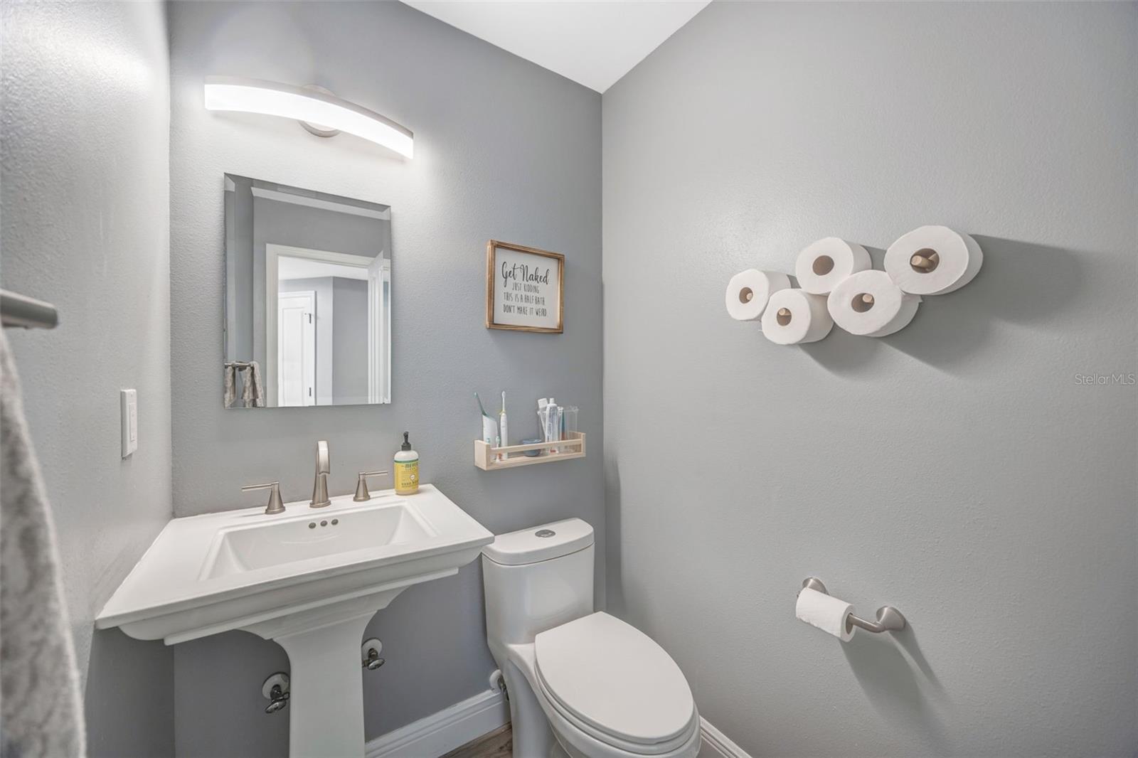 Half bath