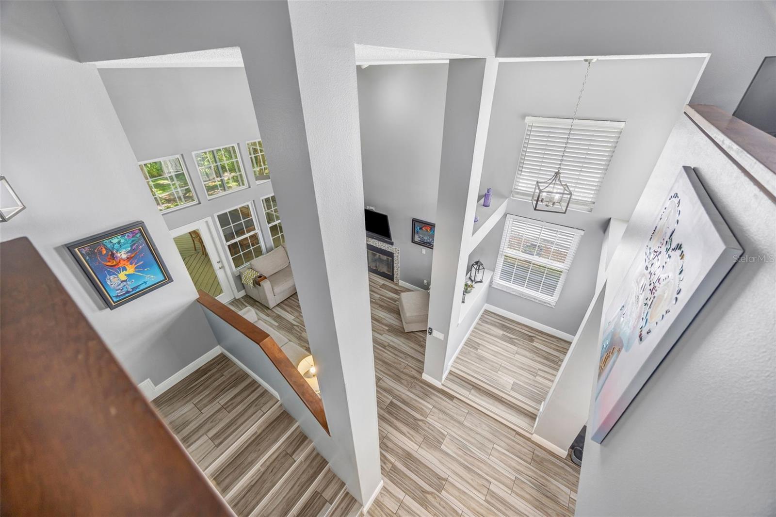 View from loft.