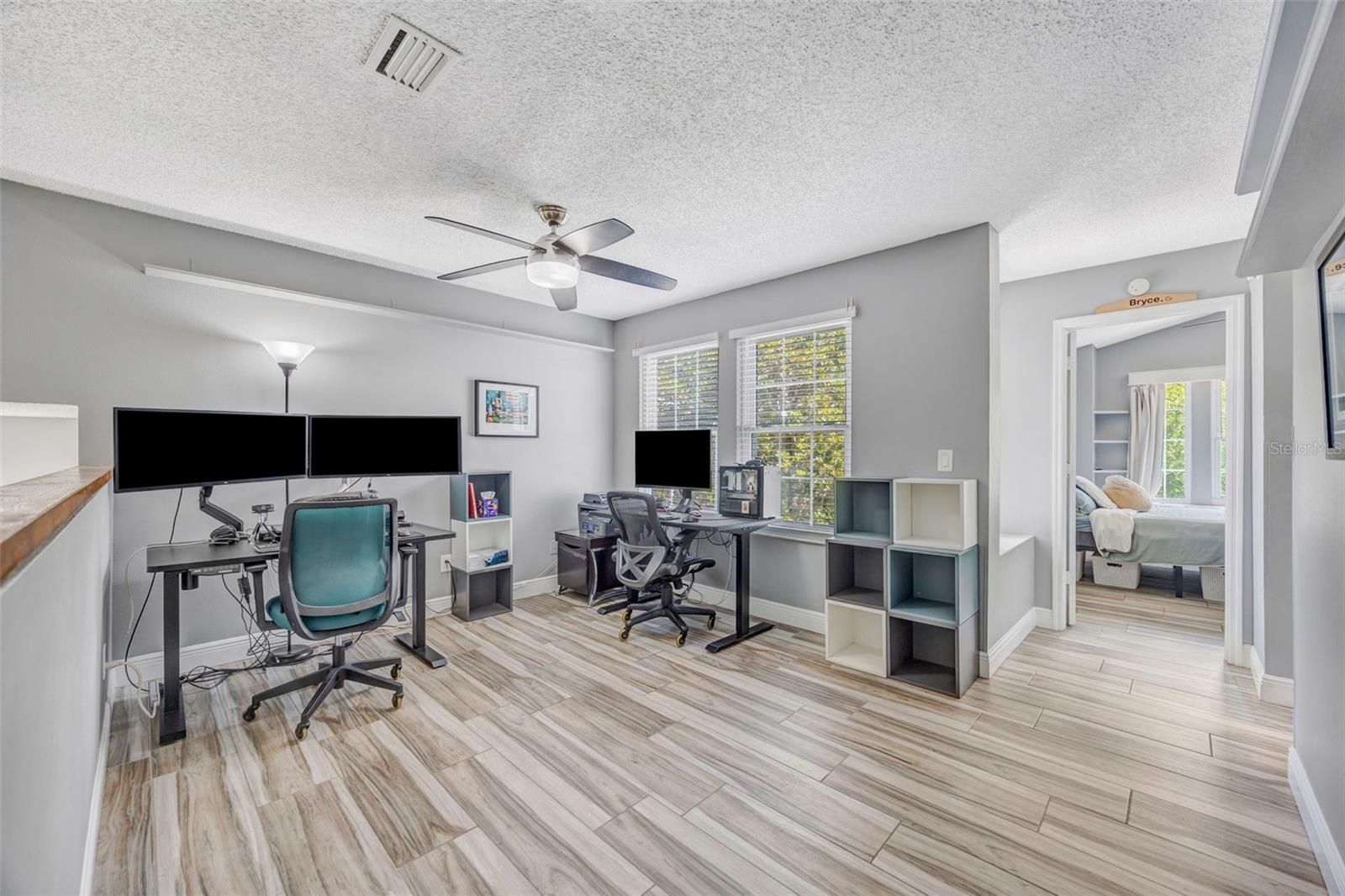 Spacious & versatile loft.