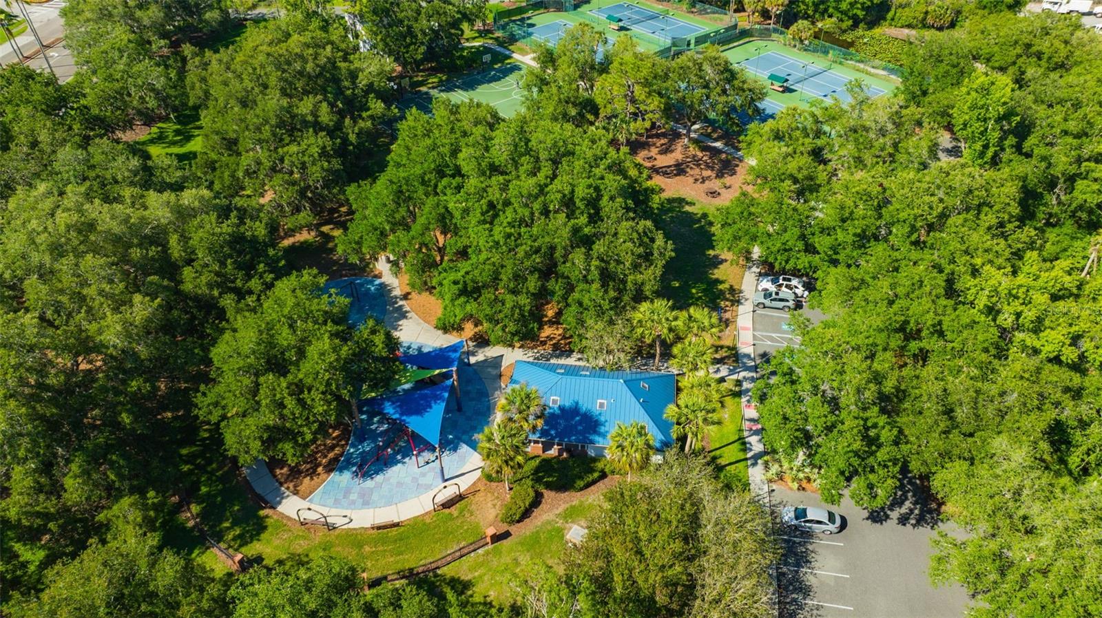 Tampa Palms community park/playground.