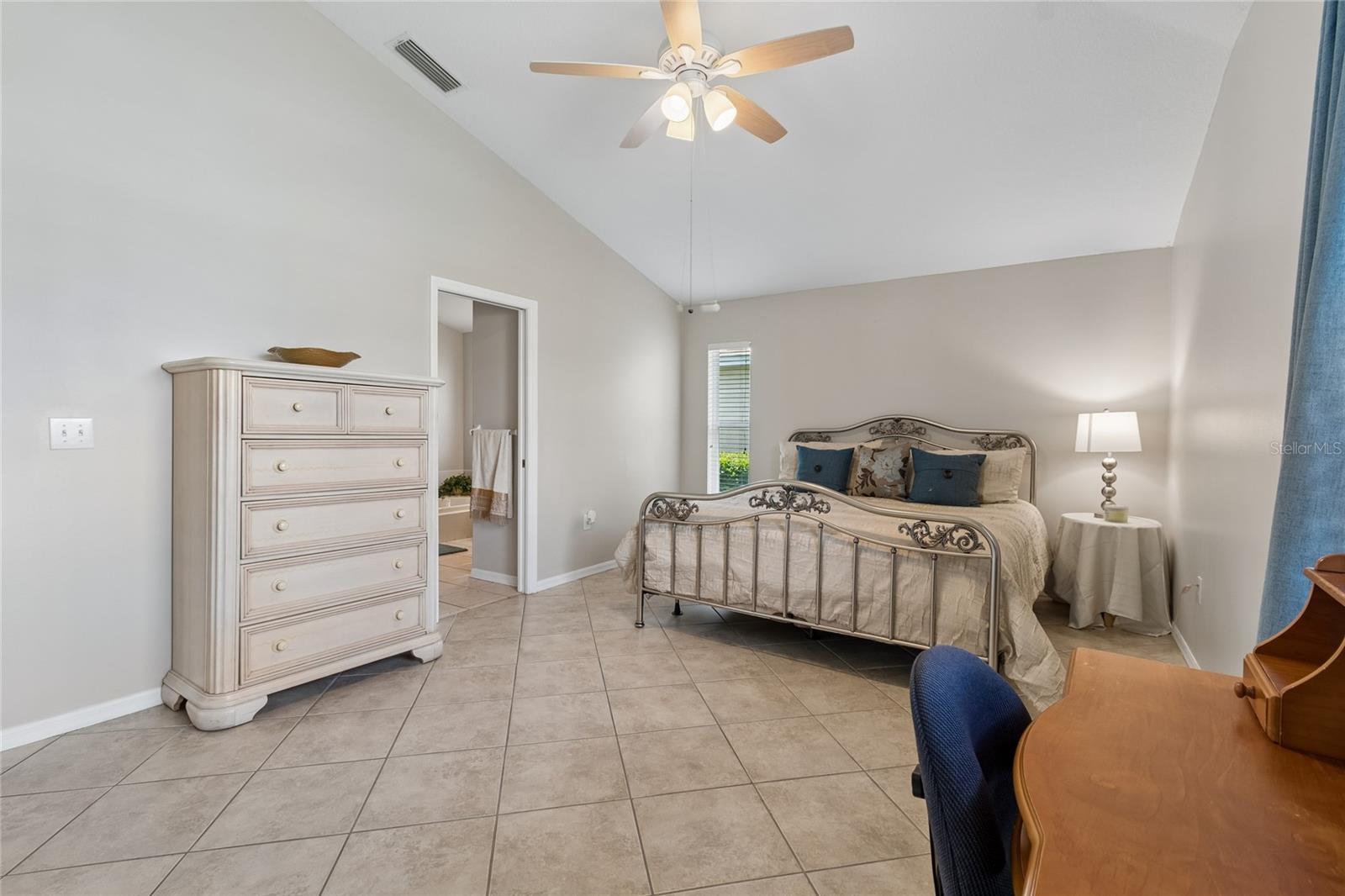 Generous Size Primary Bedroom