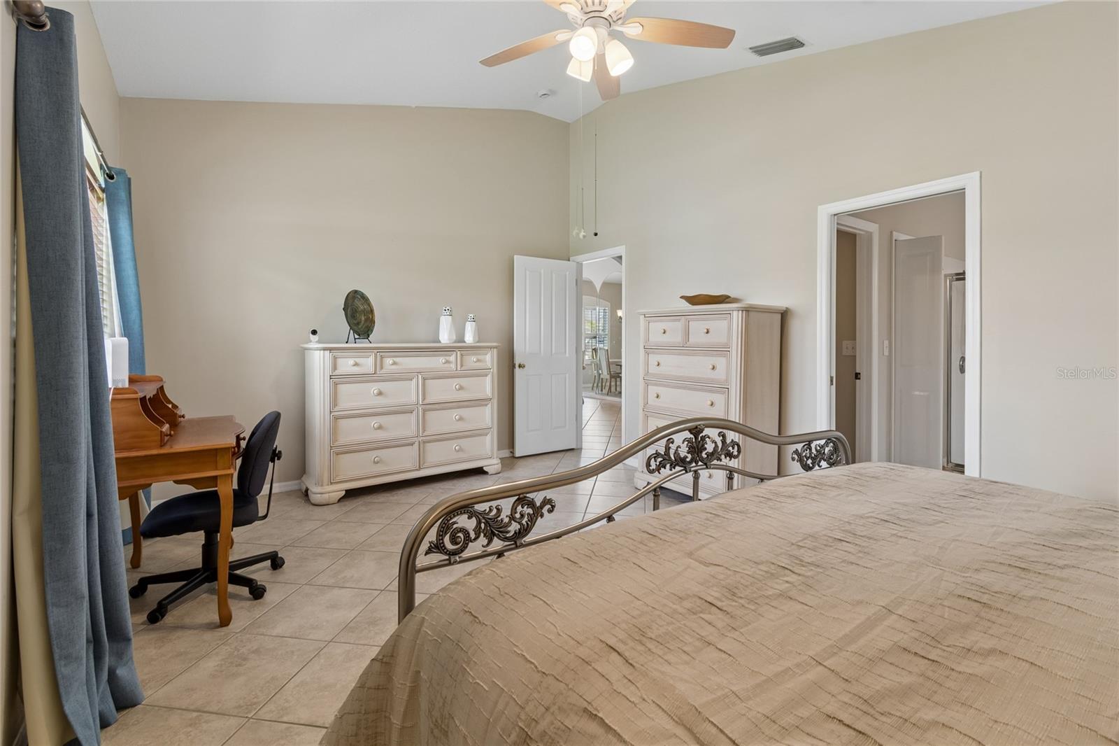 Generous Size Primary Bedroom