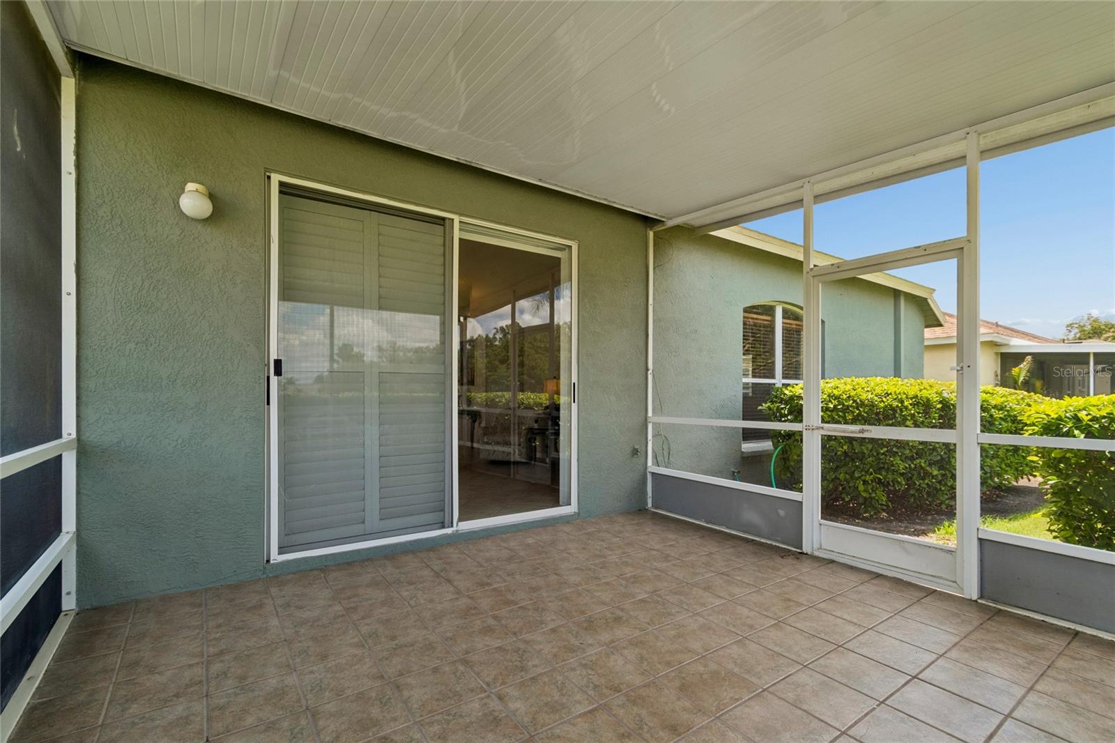 Back Screened Patio