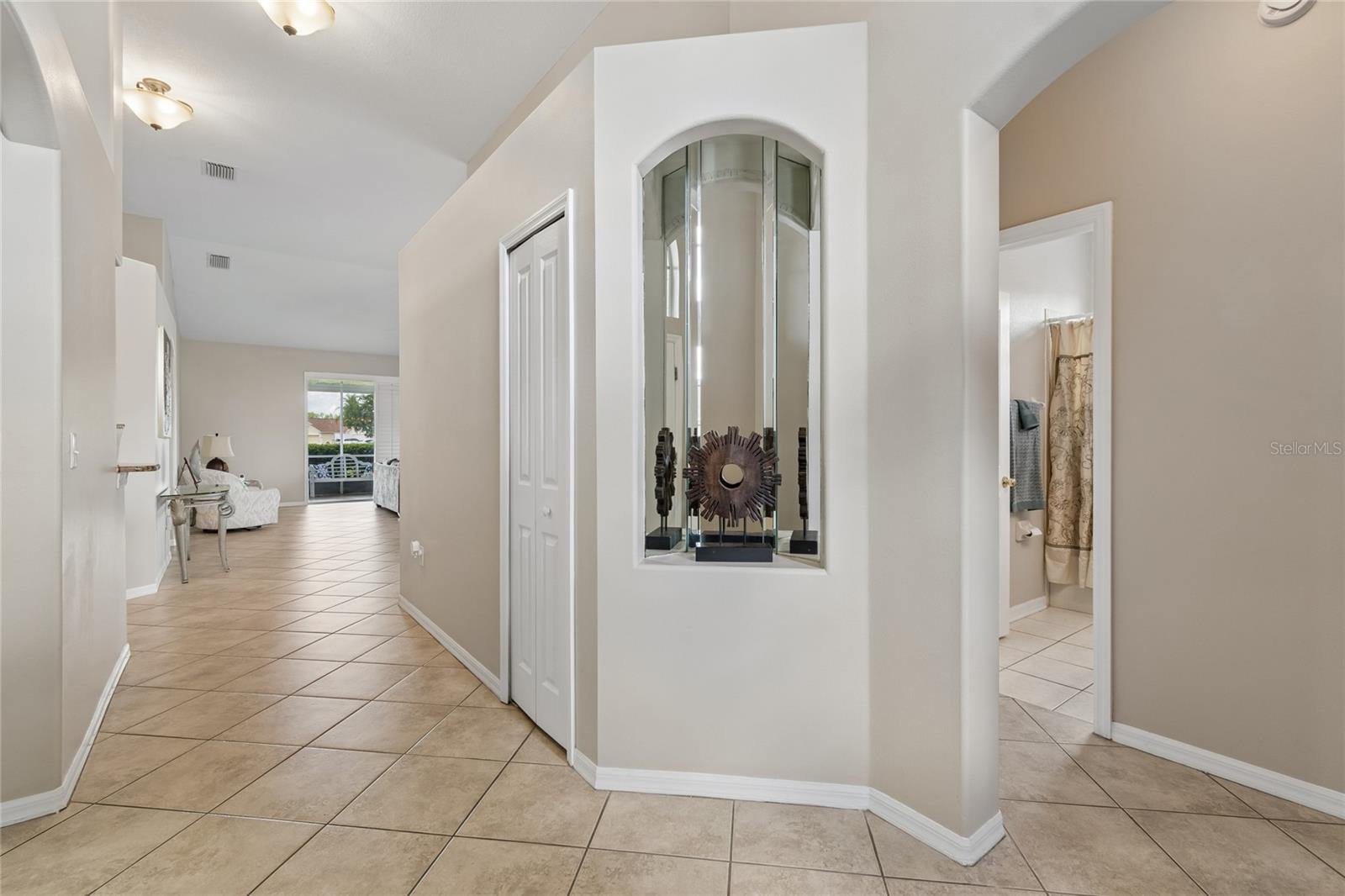 Elegant Foyer