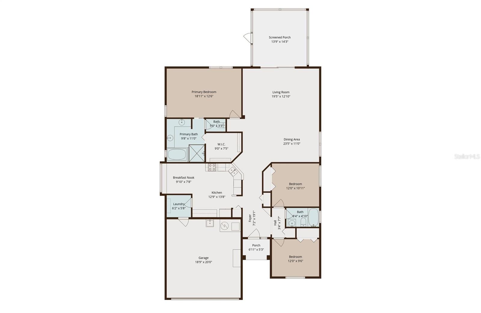 Estimated Floor Plan