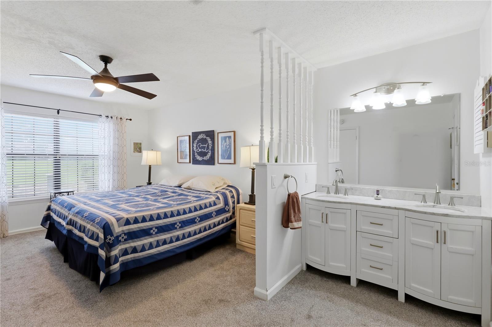 Master Bathroom area