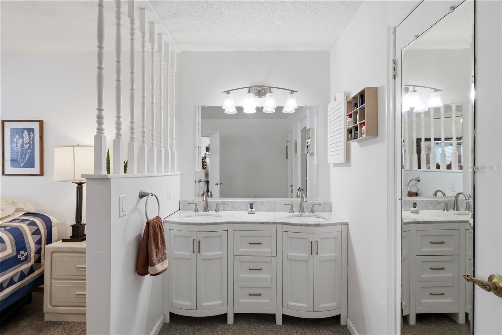 Master Bathroom area