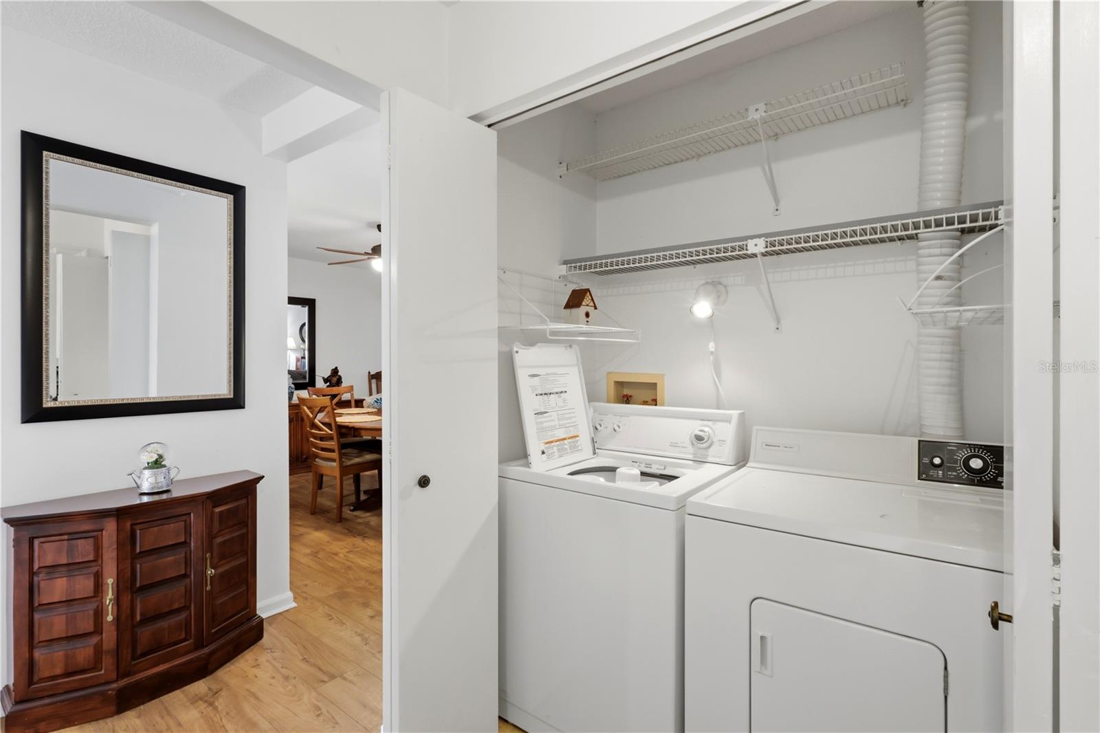 Laundry Area