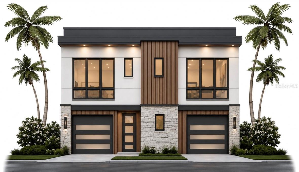 Front Design Rendering