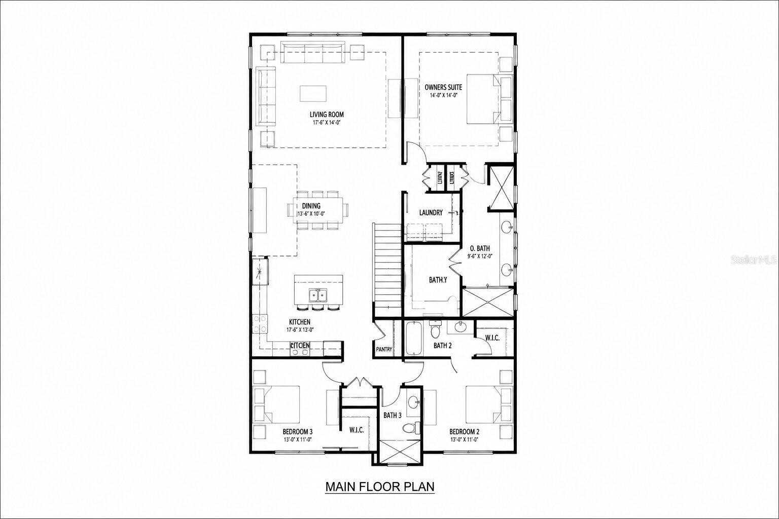 Main Floor Plan